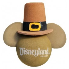 Disney Mickey Mouse Thanksgiving Pilgrim Antenna Topper (Disneyland Resort) 